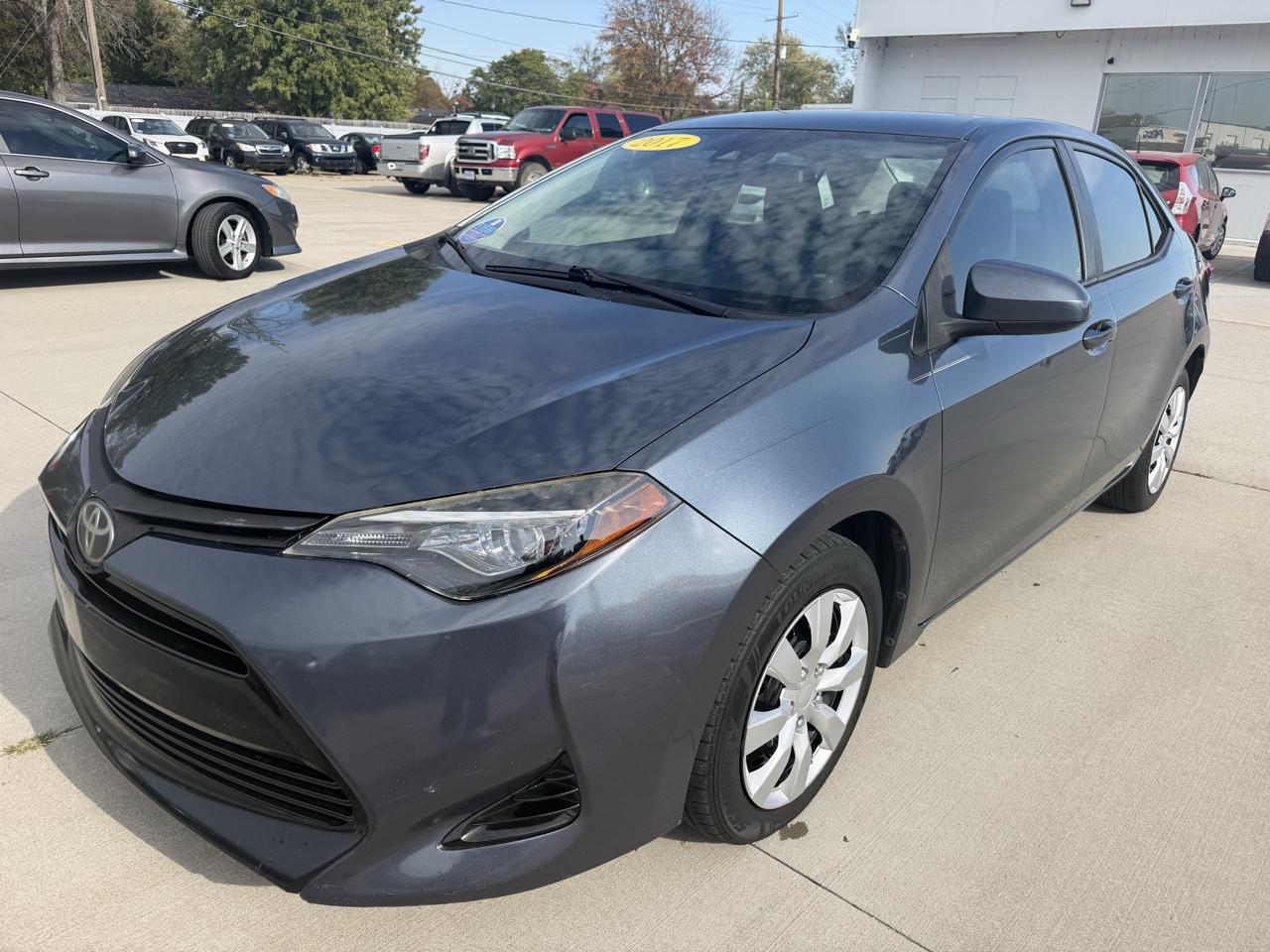 Toyota Corolla LE CVT 2017