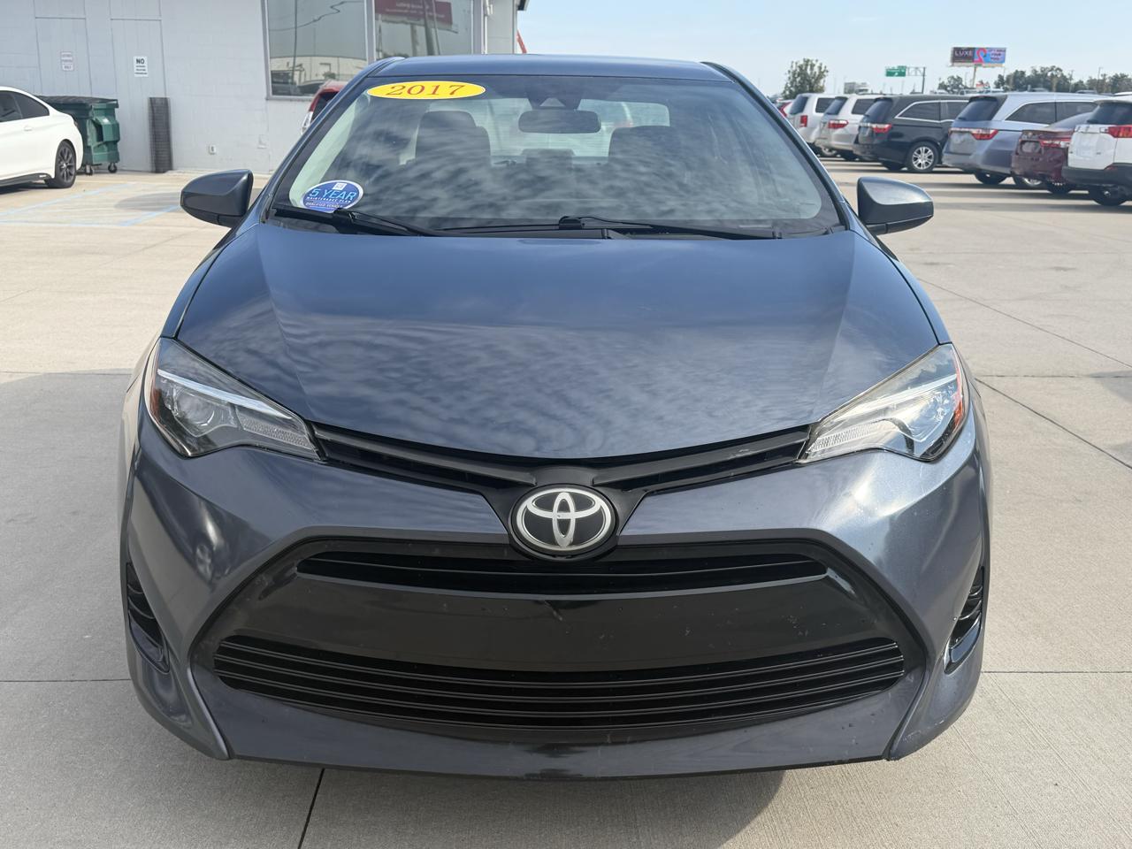 Toyota Corolla LE CVT 2017