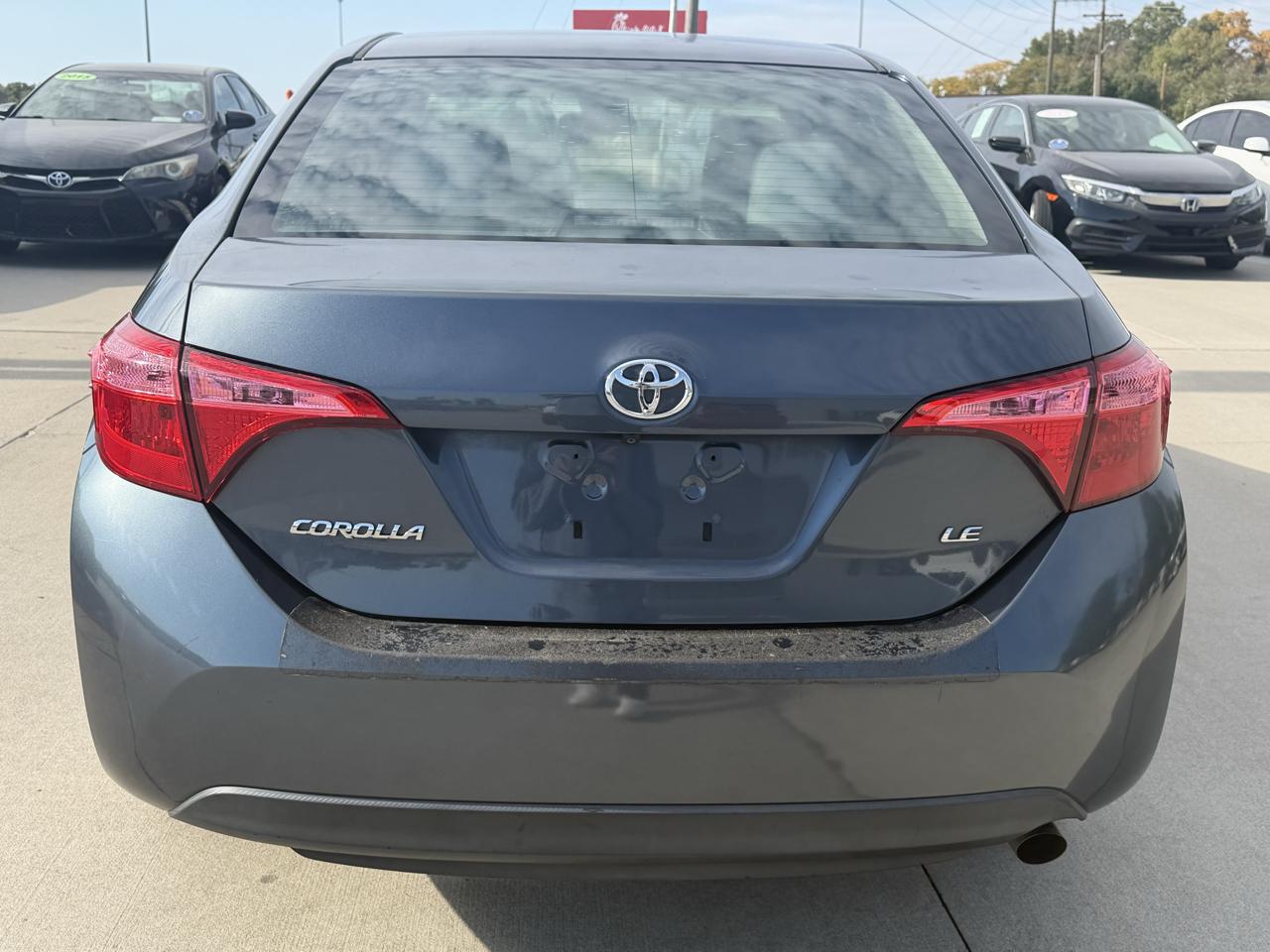 Toyota Corolla LE CVT 2017