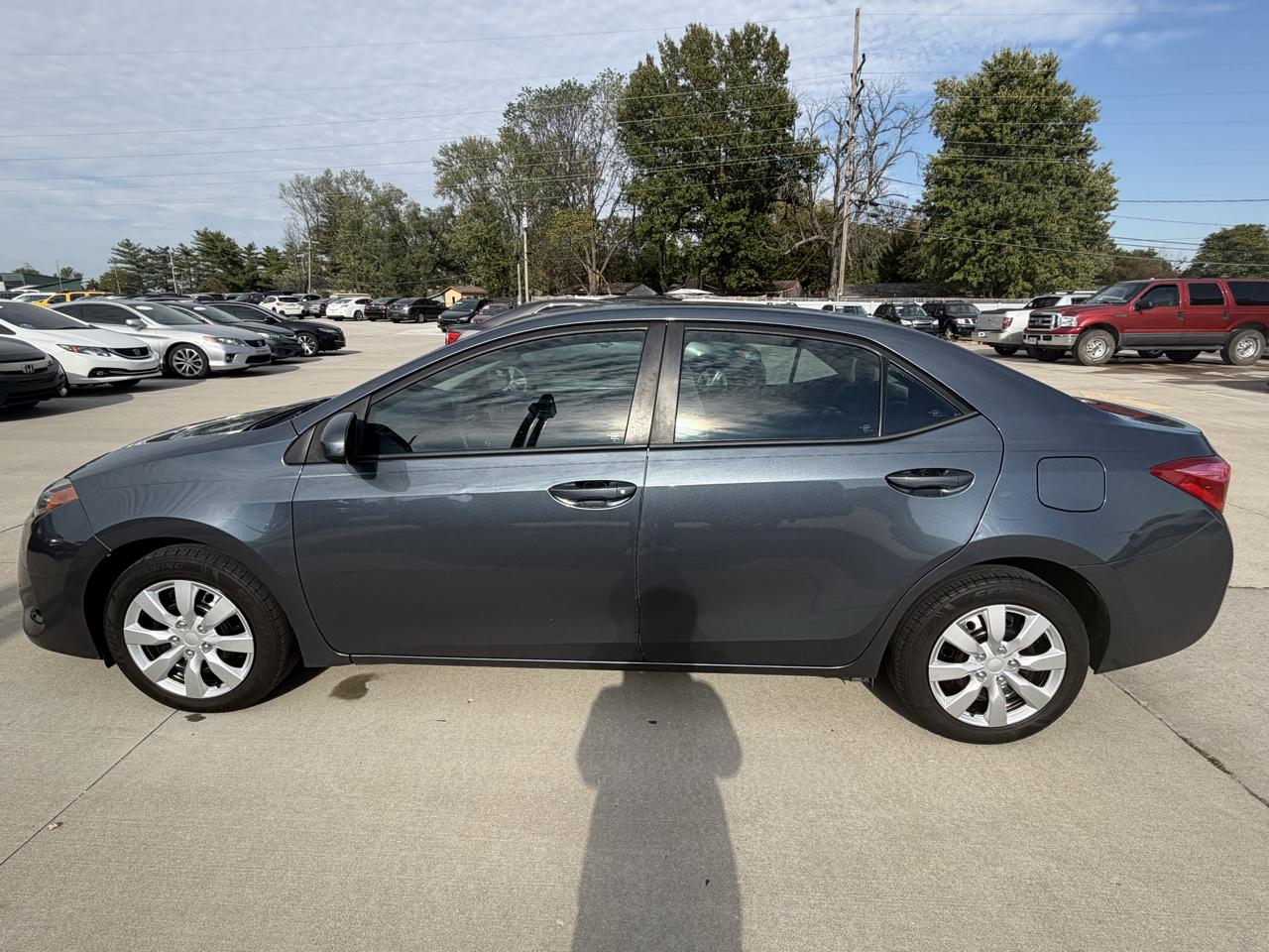 Toyota Corolla LE CVT 2017