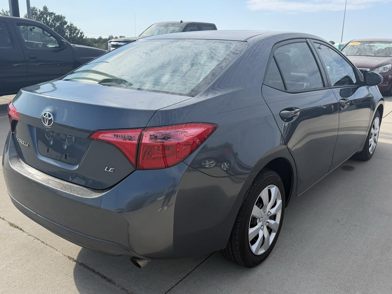 Toyota Corolla LE CVT 2017