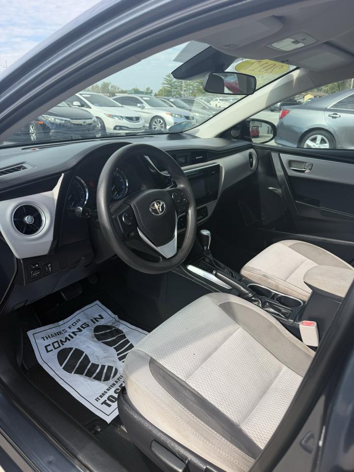 Toyota Corolla LE CVT 2017