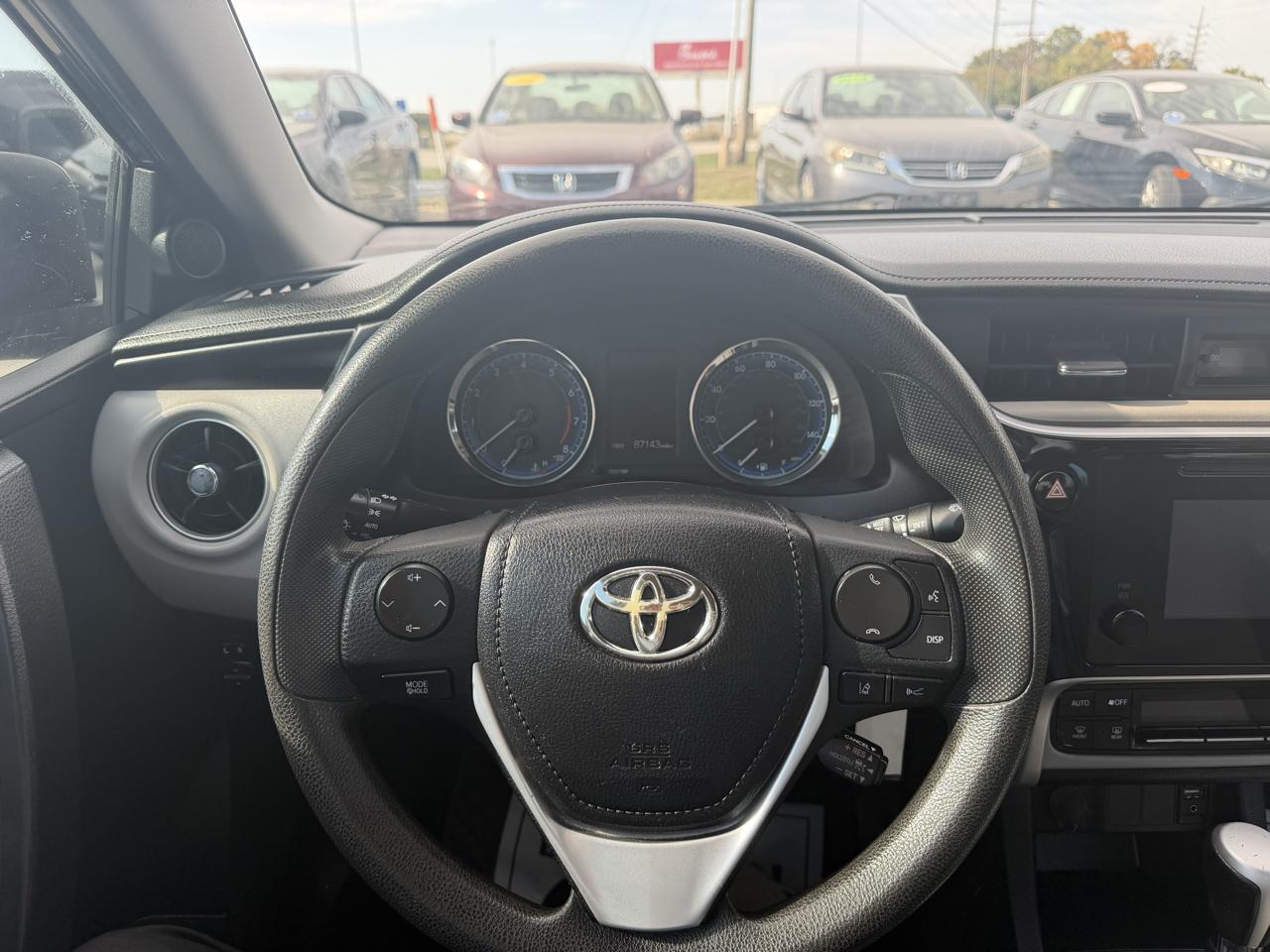Toyota Corolla LE CVT 2017