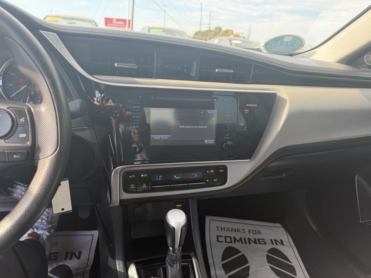 Toyota Corolla LE CVT 2017