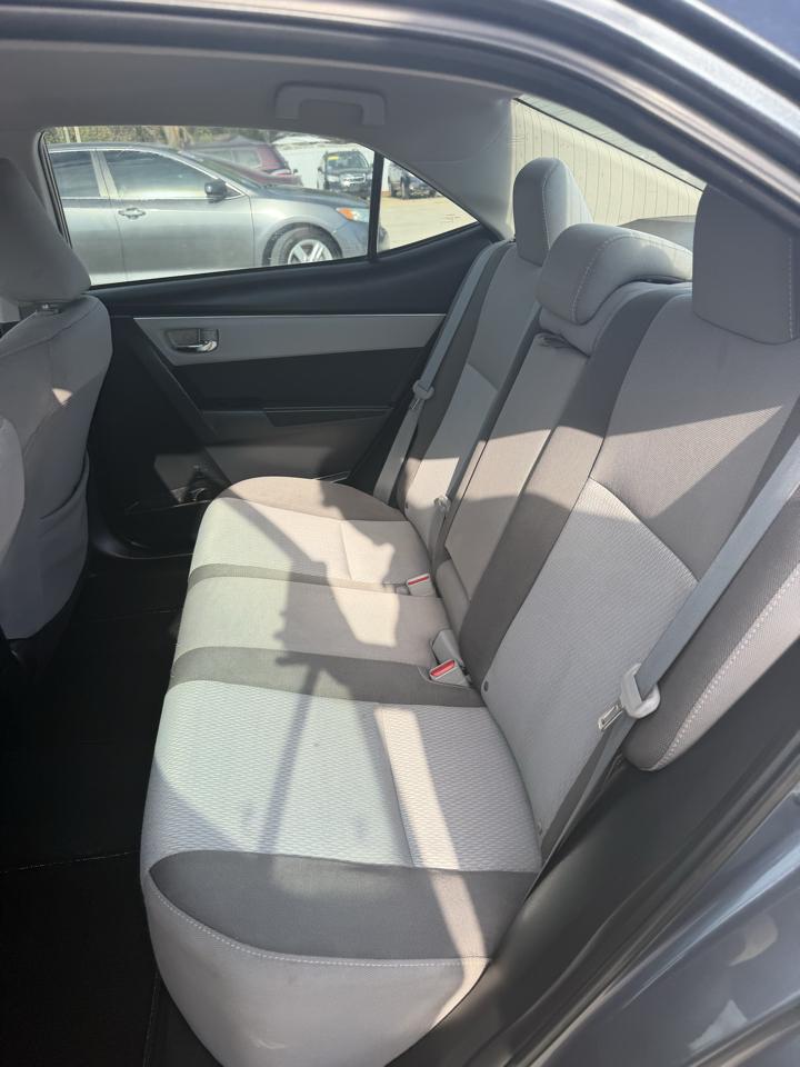 Toyota Corolla LE CVT 2017