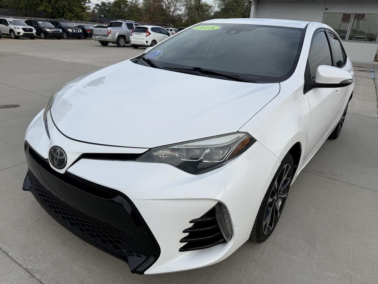 Toyota Corolla SE 4D Sedan 2018