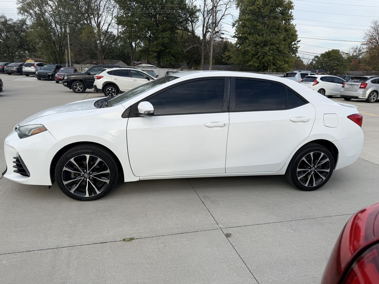 Toyota Corolla SE 4D Sedan 2018