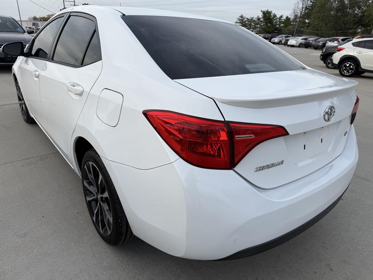 Toyota Corolla SE 4D Sedan 2018