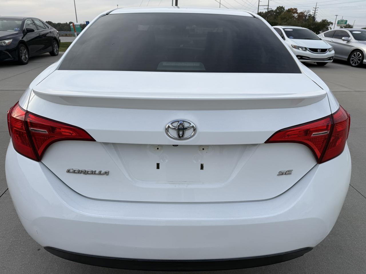 Toyota Corolla SE 4D Sedan 2018