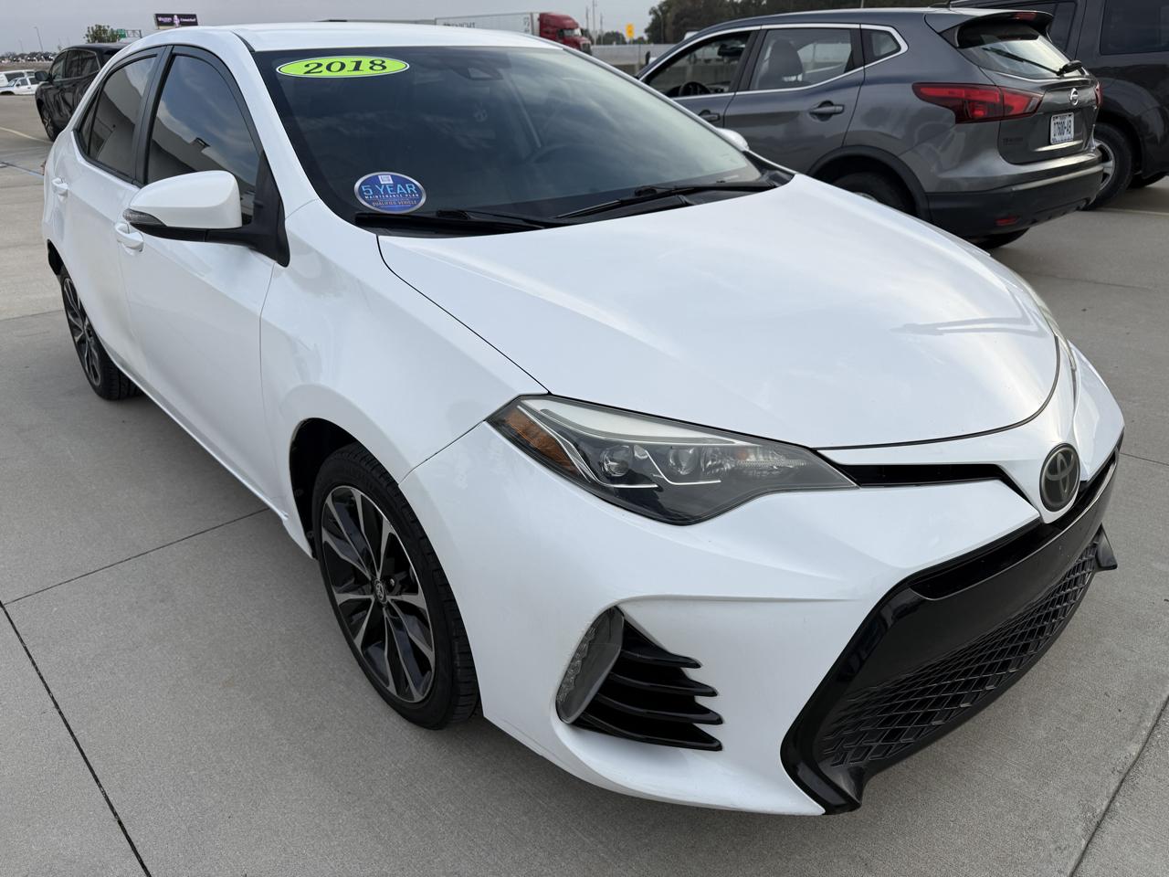 Toyota Corolla SE 4D Sedan 2018