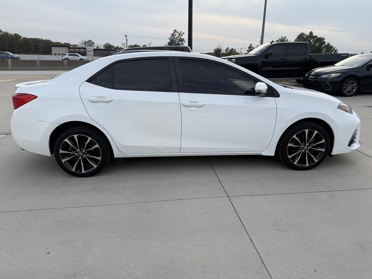 Toyota Corolla SE 4D Sedan 2018