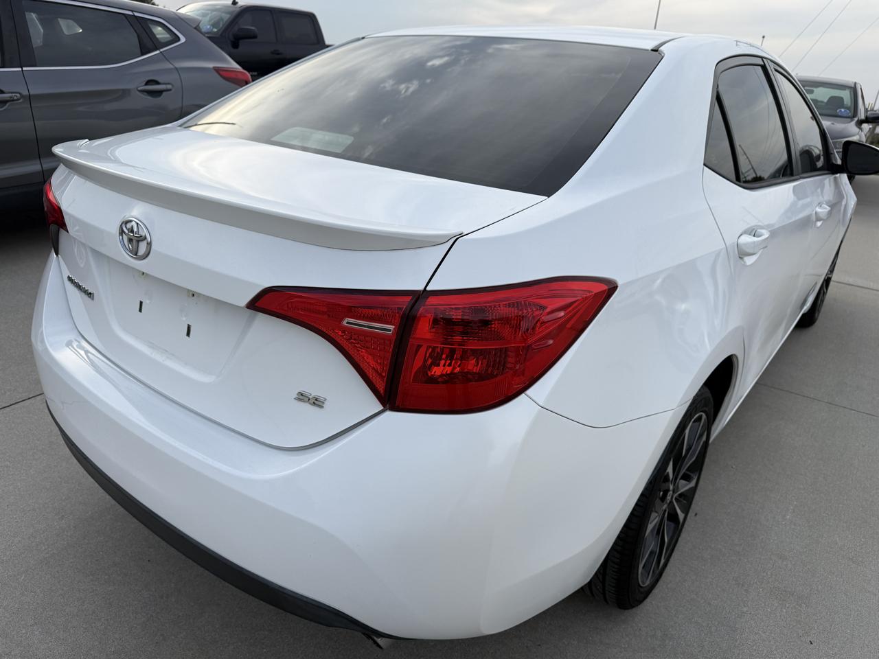 Toyota Corolla SE 4D Sedan 2018