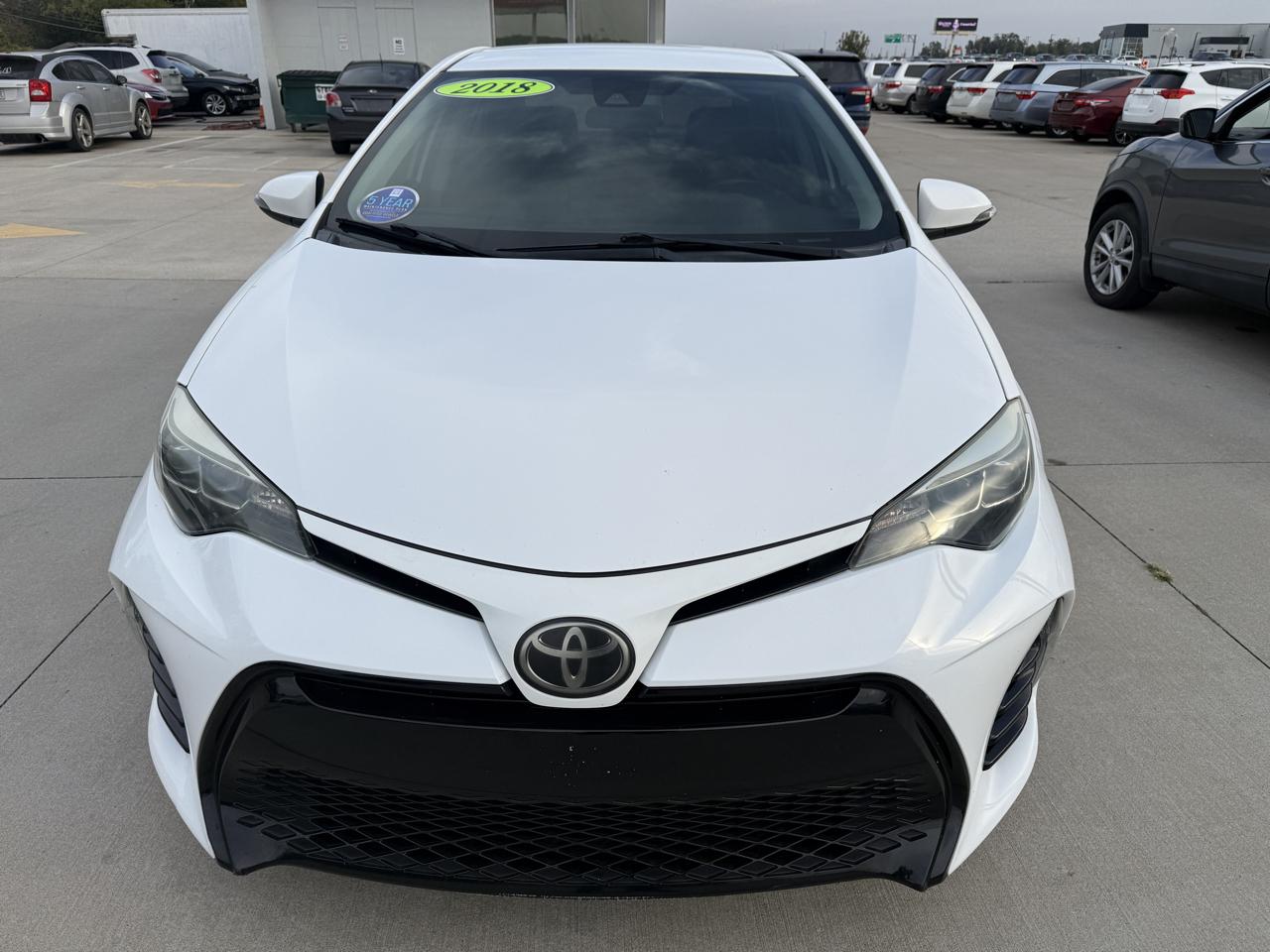 Toyota Corolla SE 4D Sedan 2018