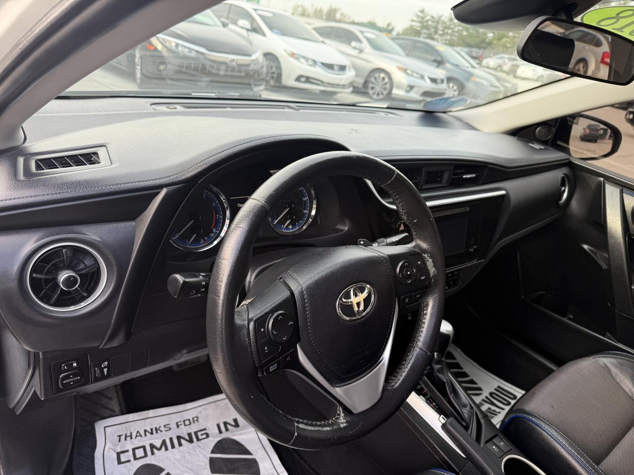Toyota Corolla SE 4D Sedan 2018