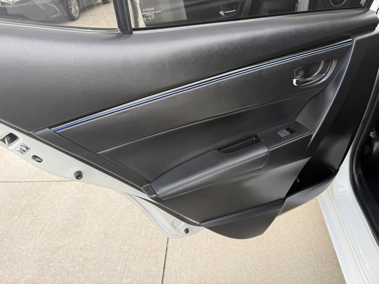 Toyota Corolla SE 4D Sedan 2018