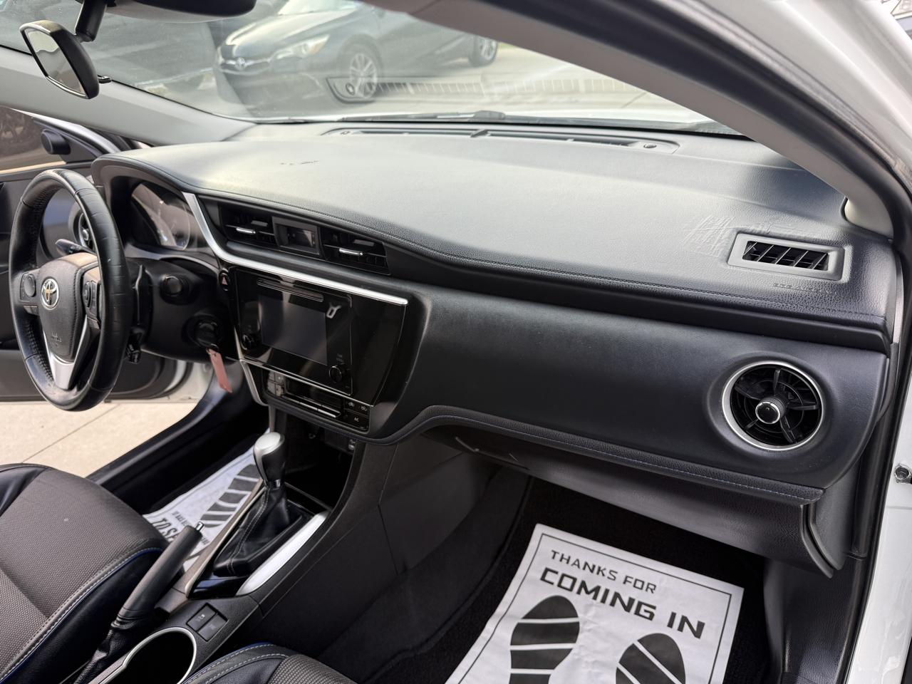 Toyota Corolla SE 4D Sedan 2018