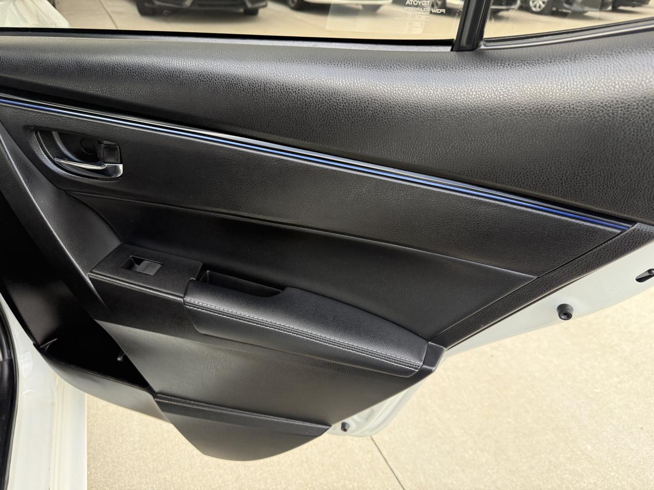 Toyota Corolla SE 4D Sedan 2018