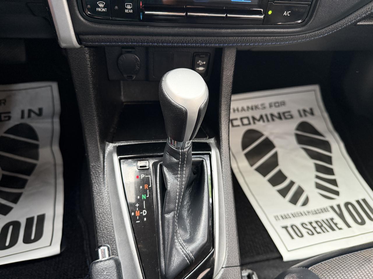 Toyota Corolla SE 4D Sedan 2018