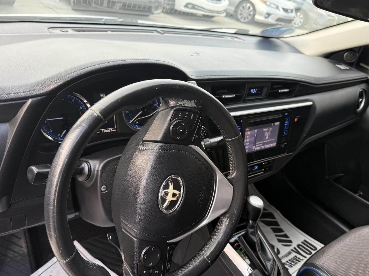 Toyota Corolla SE 4D Sedan 2018