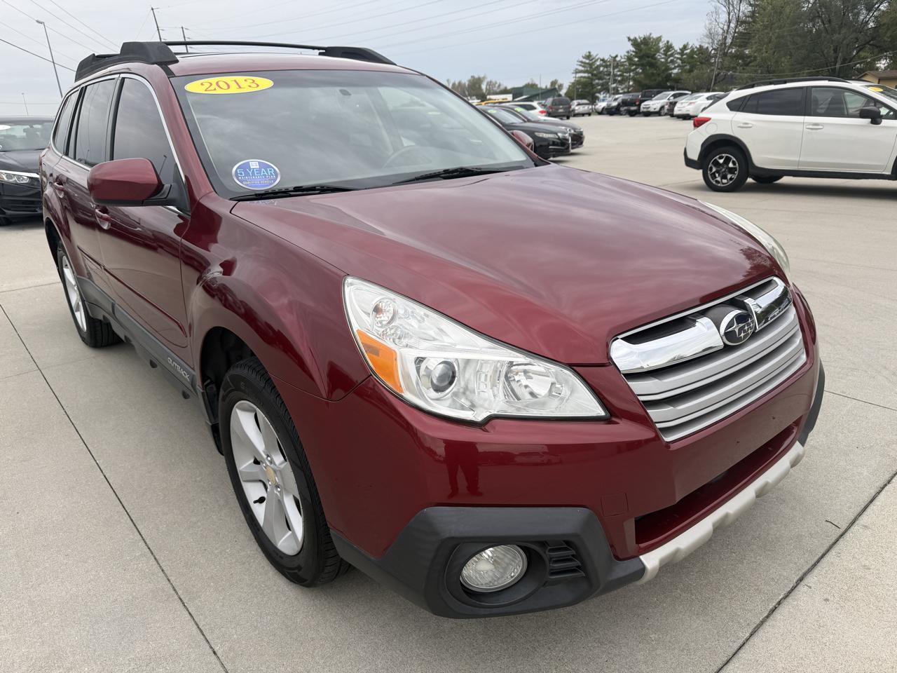 Subaru Outback 2.5i Limited 2013