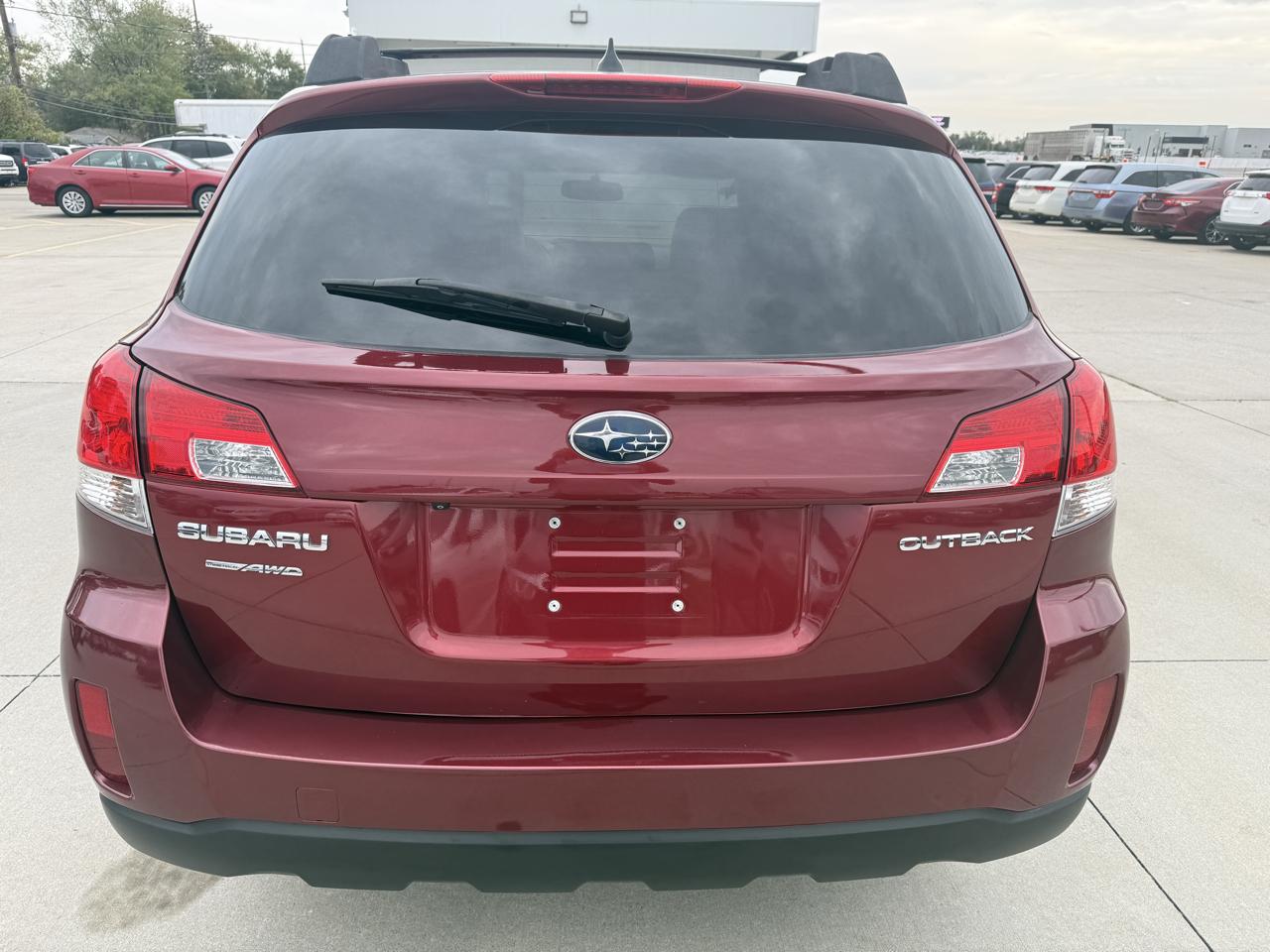 Subaru Outback 2.5i Limited 2013