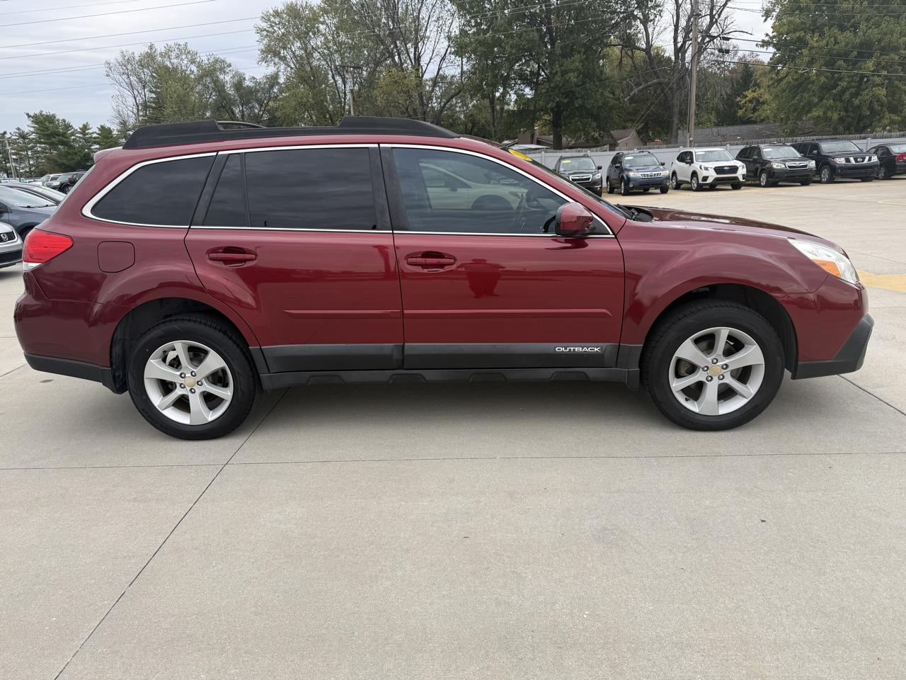 Subaru Outback 2.5i Limited 2013