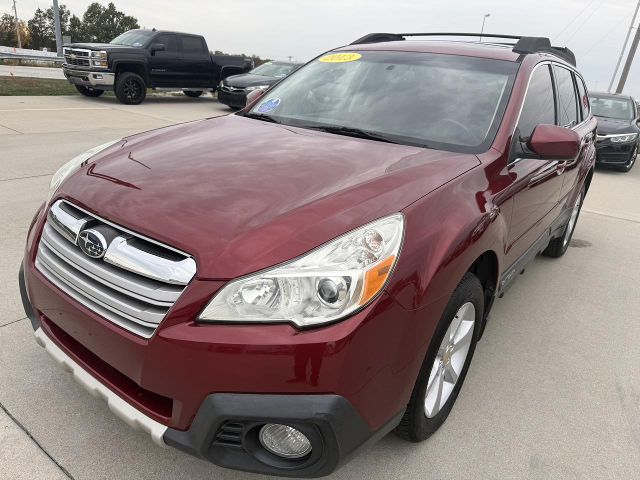 Subaru Outback 2.5i Limited 2013