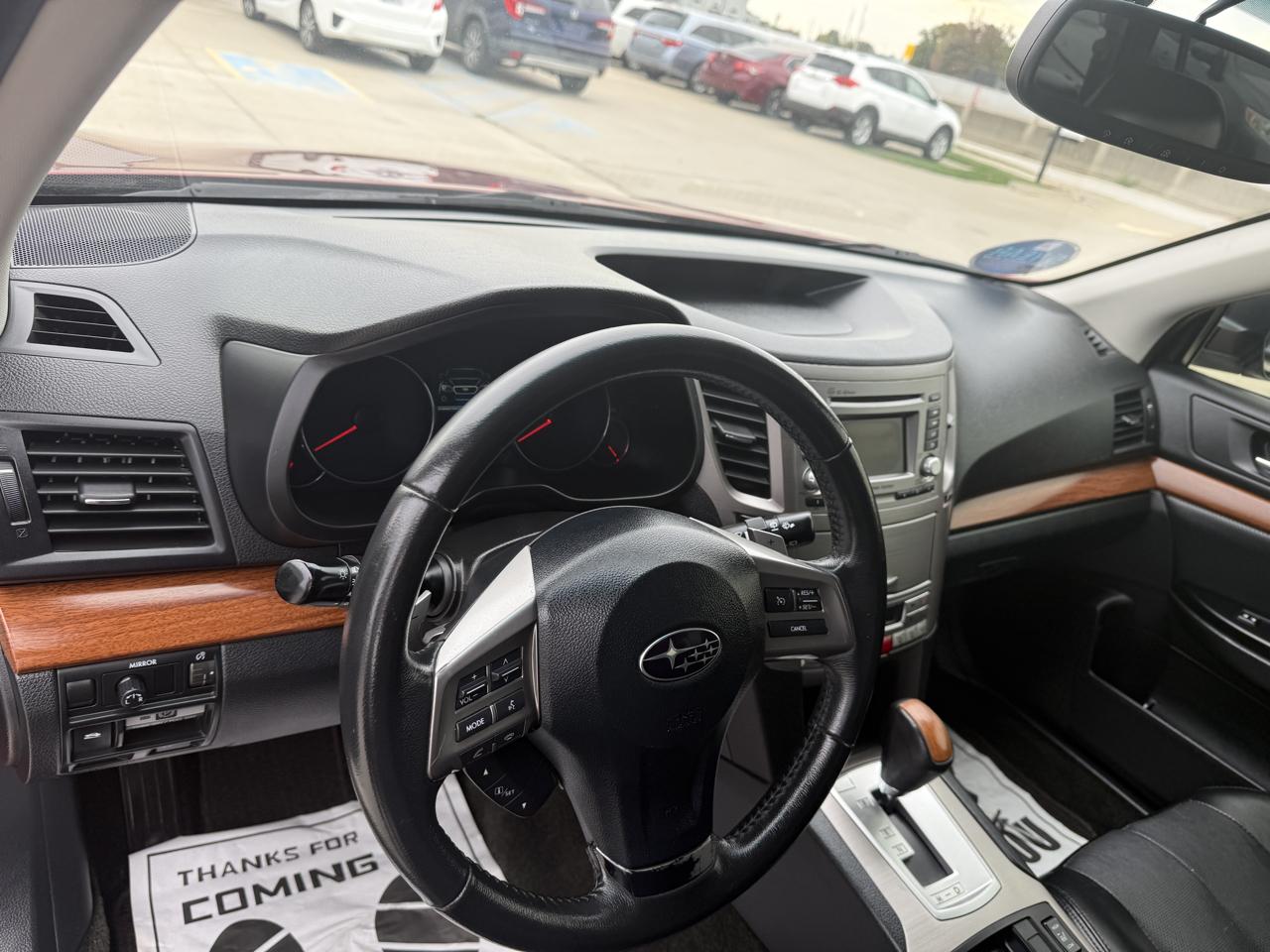 Subaru Outback 2.5i Limited 2013