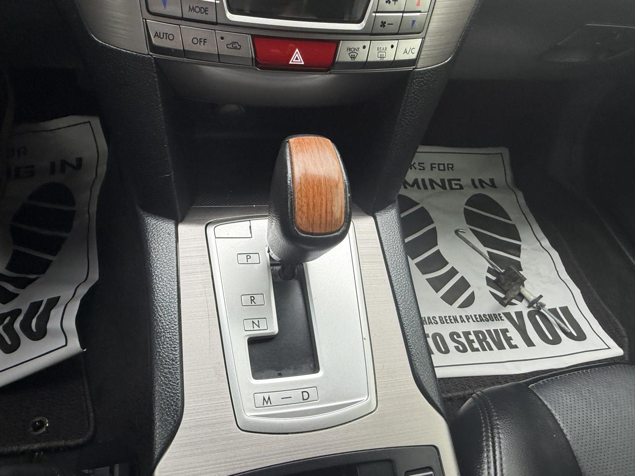 Subaru Outback 2.5i Limited 2013