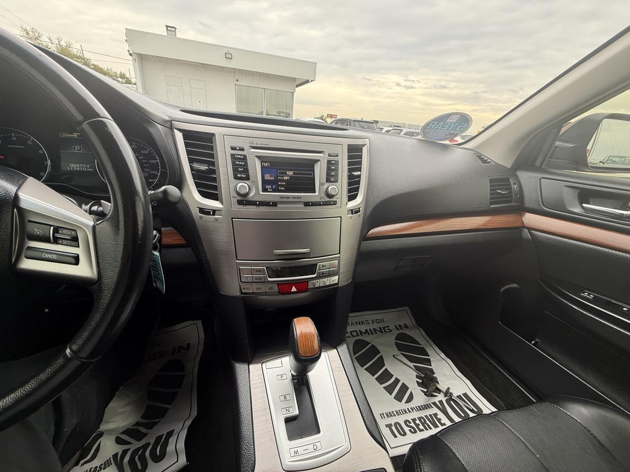 Subaru Outback 2.5i Limited 2013