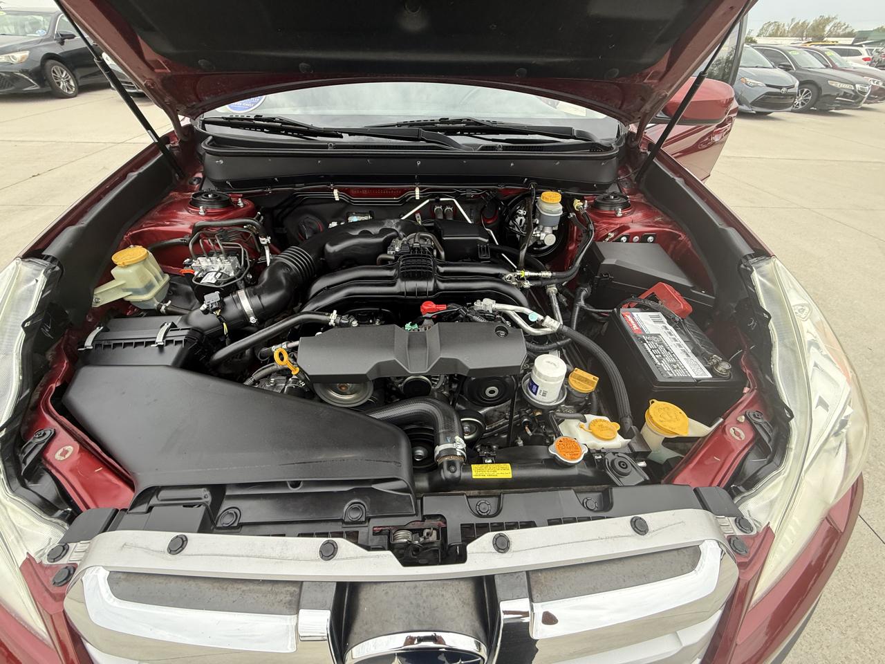 Subaru Outback 2.5i Limited 2013