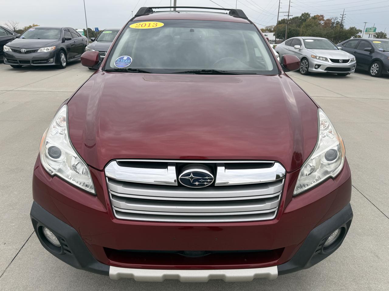 Subaru Outback 2.5i Limited 2013