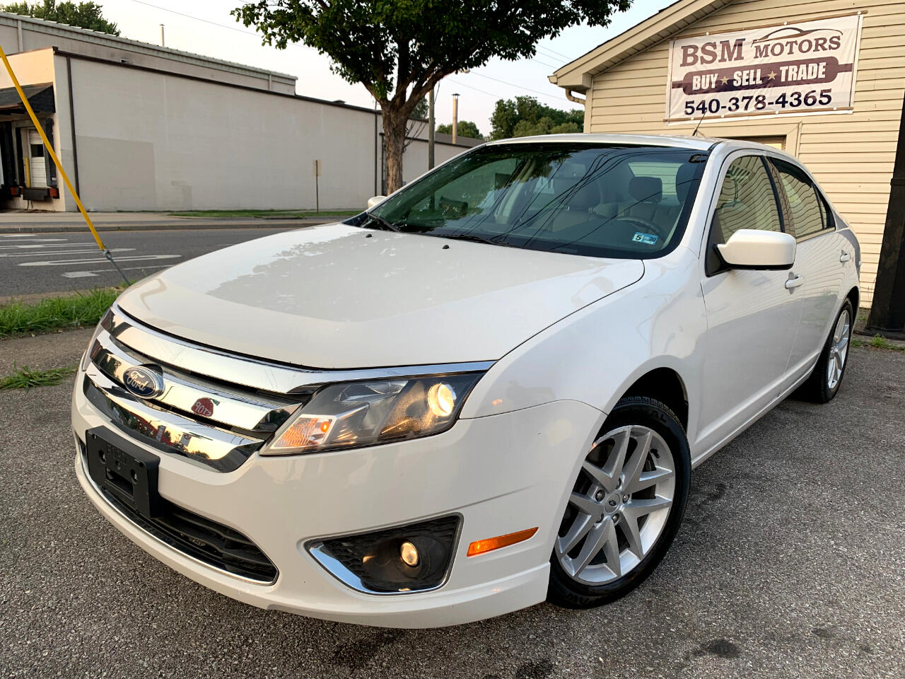 Used 2012 Ford Fusion SEL AWD for Sale in Salem VA 24153 BSM Motors