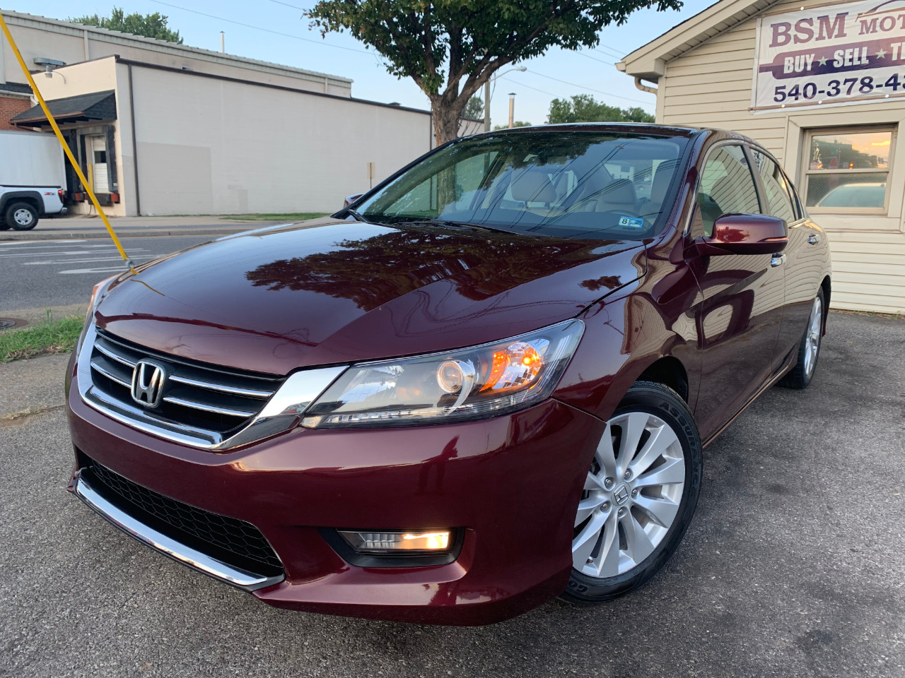 Used 2014 Honda Accord EXL Sedan CVT for Sale in Salem VA 24153 BSM Motors