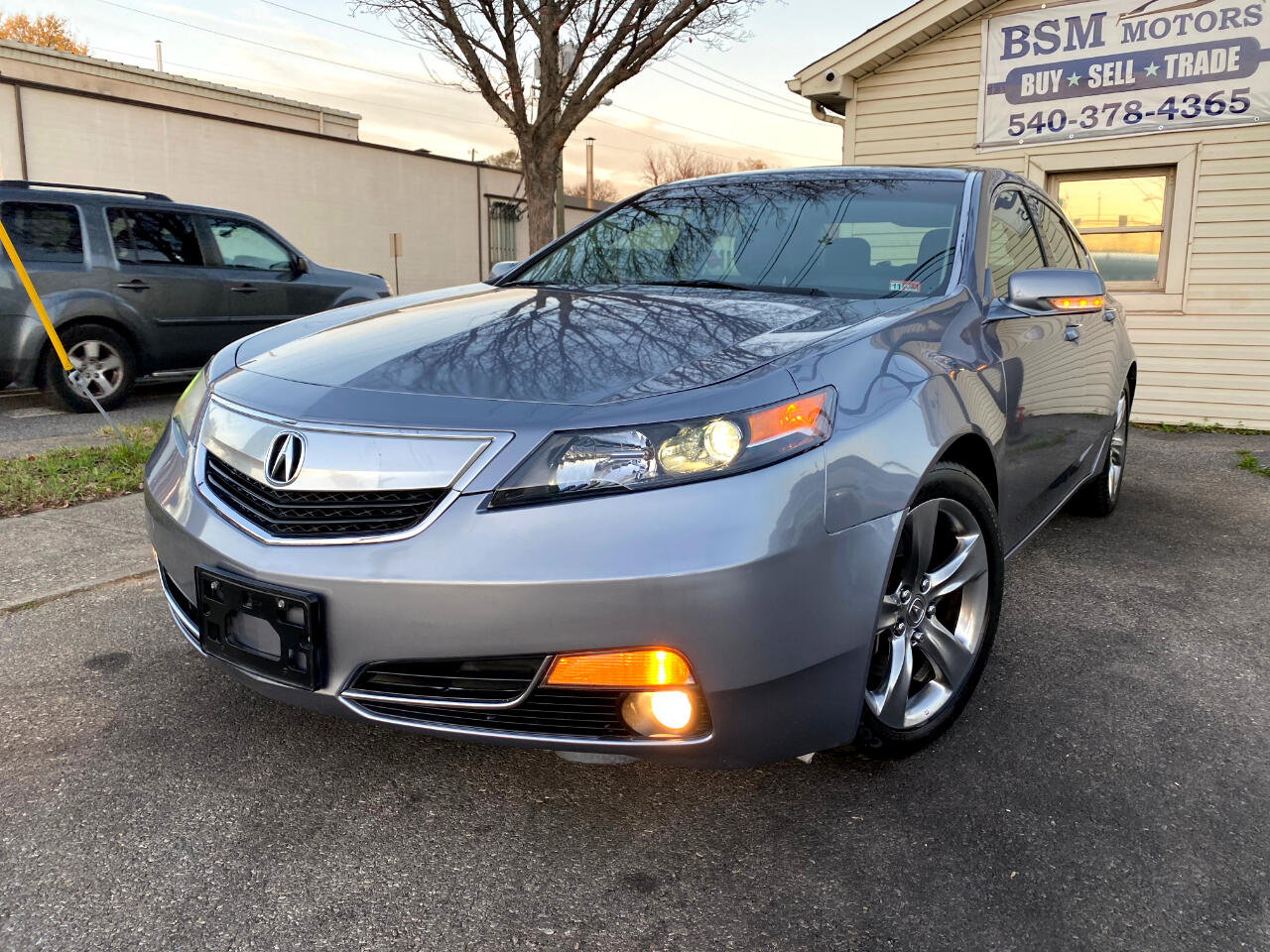 Acura TL 6-Speed AT with Advance Package 2012