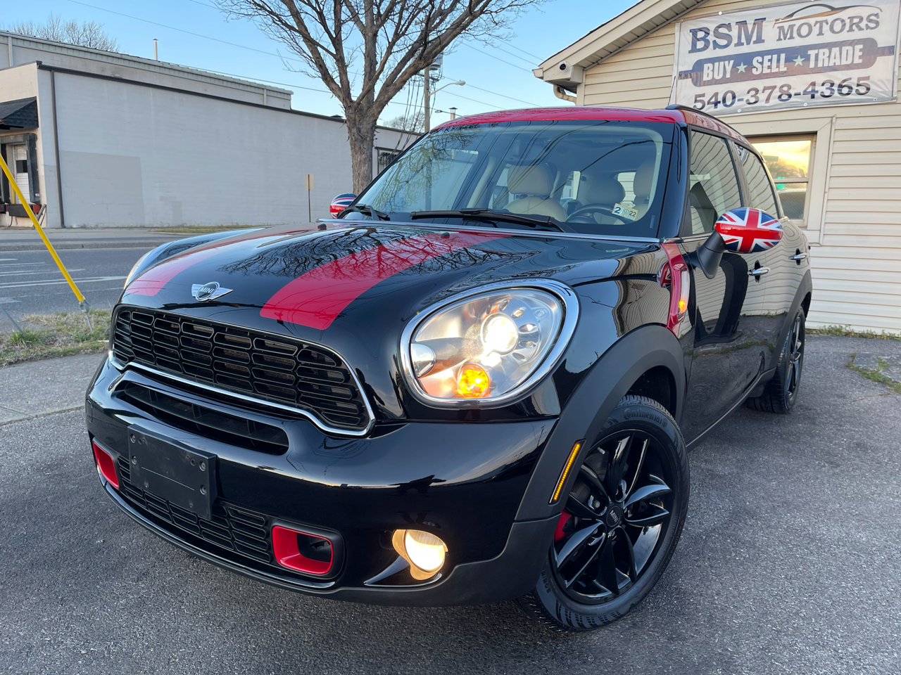 Used 2012 MINI Countryman S ALL4 for Sale in Salem VA 24153 BSM Motors