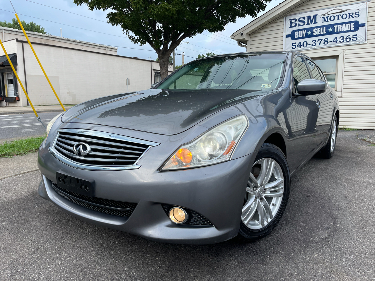 Used 2010 Infiniti G Sedan G37x AWD for Sale in Salem VA 24153 BSM Motors