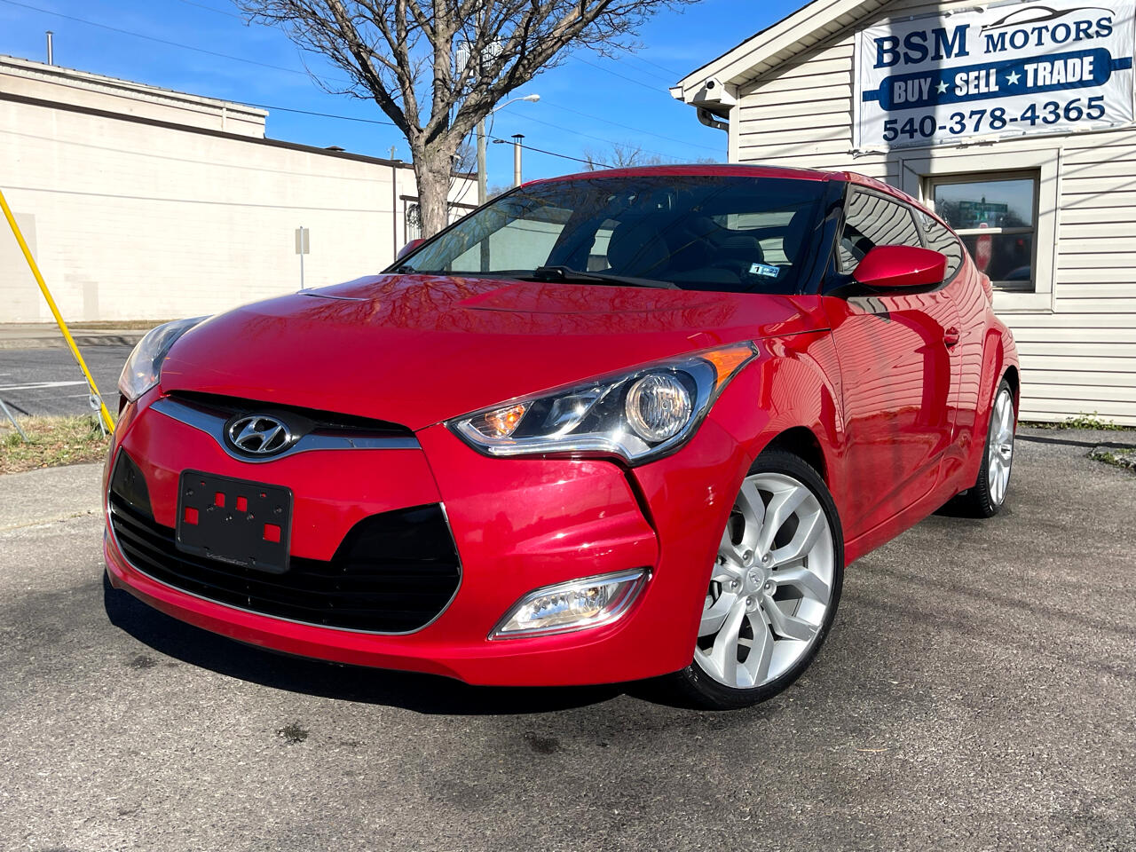Hyundai Veloster 3D Coupe 2013
