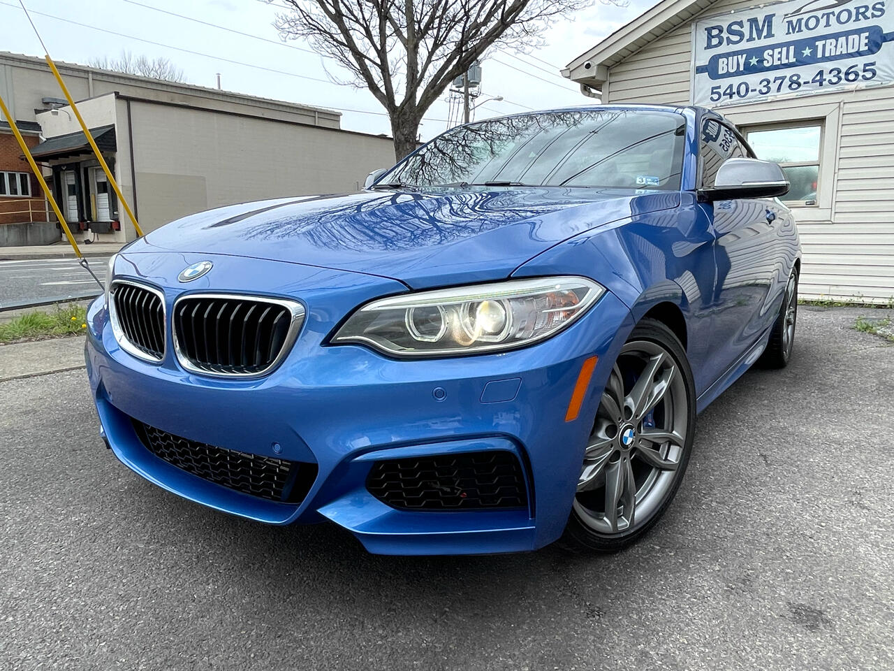 BMW 2-Series M235i Coupe 2015