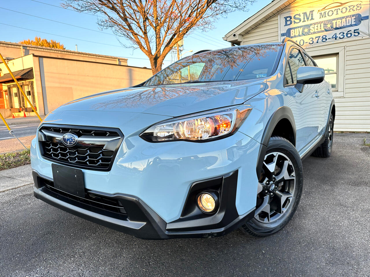Subaru Crosstrek 2.0i Premium CVT 2019