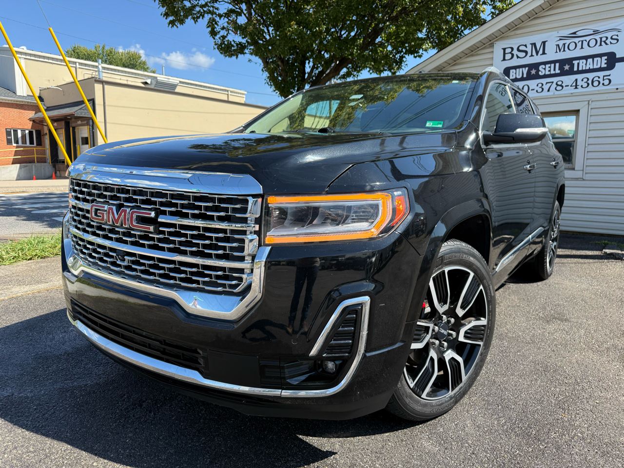 2020 GMC Acadia