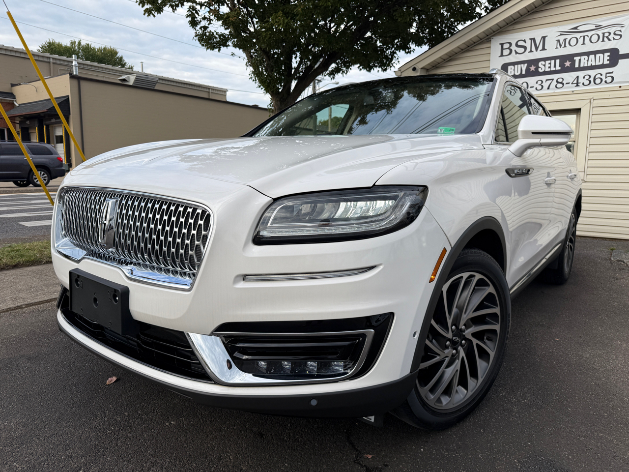 2019 Lincoln Nautilus Reserve