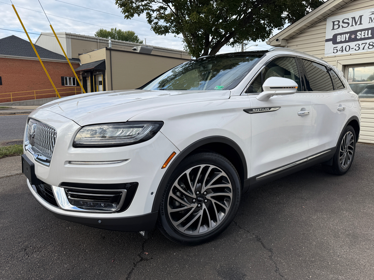 Lincoln Nautilus Reserve 2019 Lincoln Nautilus Reserve 2019