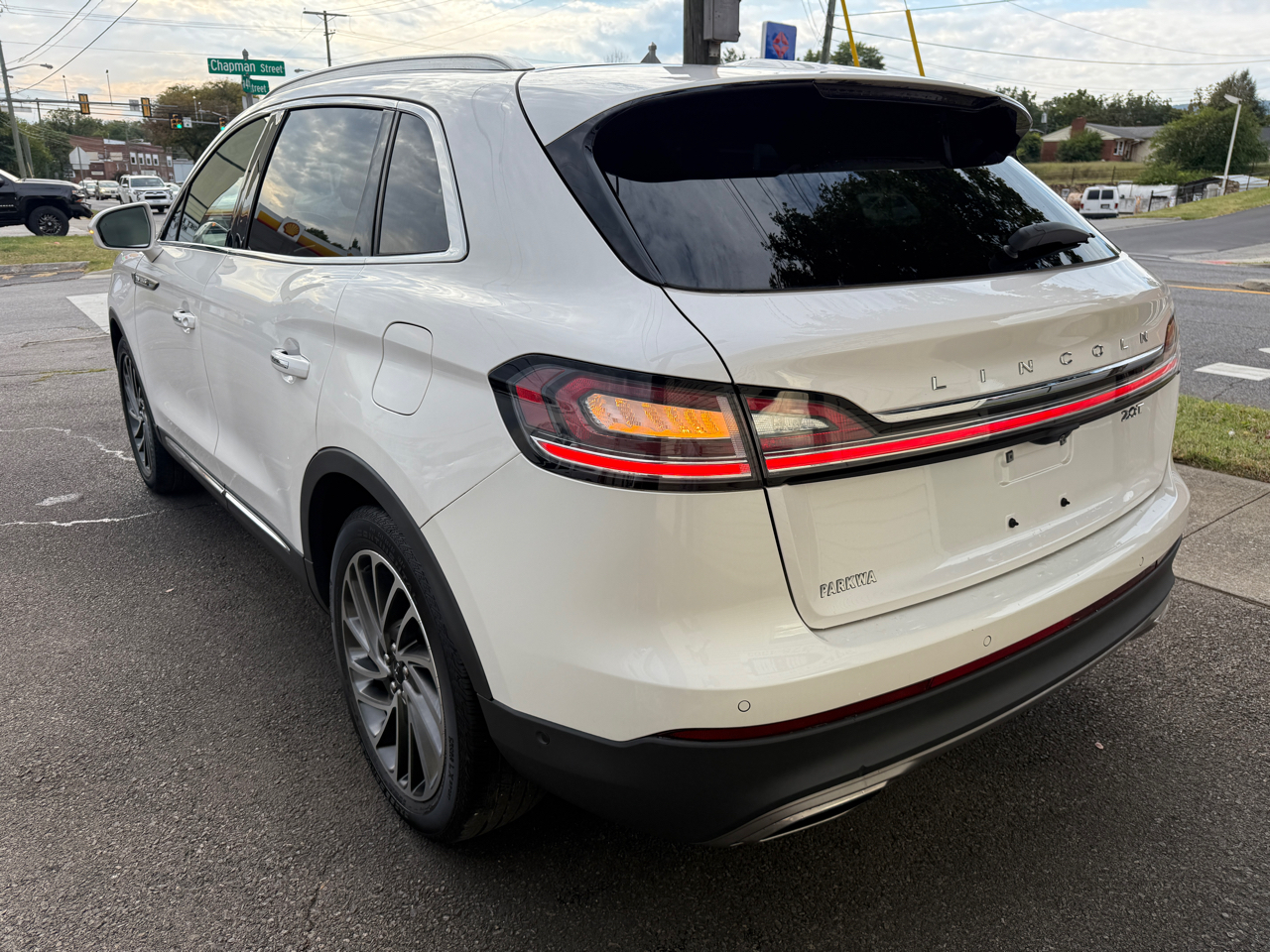 Lincoln Nautilus Reserve 2019 Lincoln Nautilus Reserve 2019