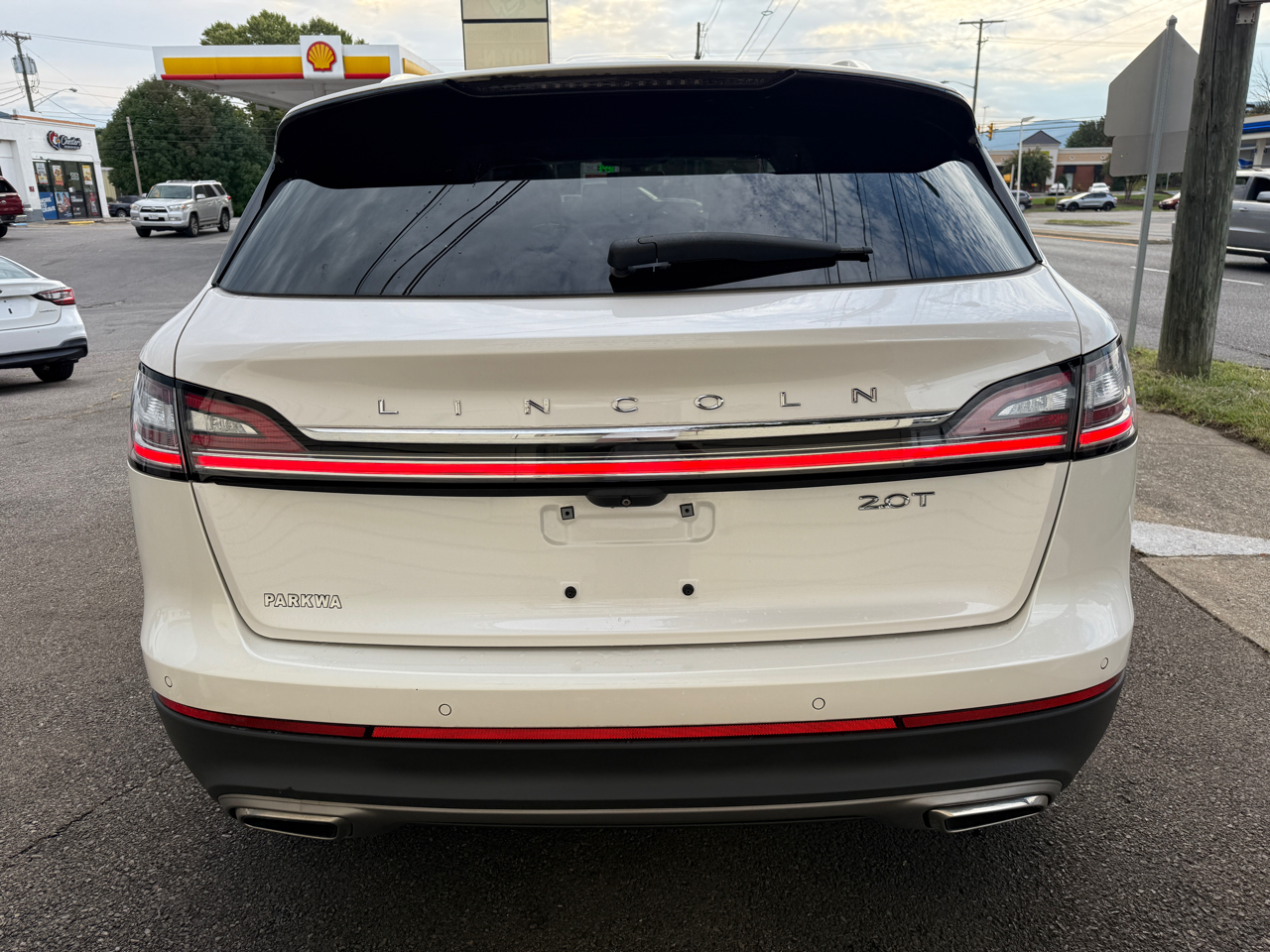 Lincoln Nautilus Reserve 2019 Lincoln Nautilus Reserve 2019