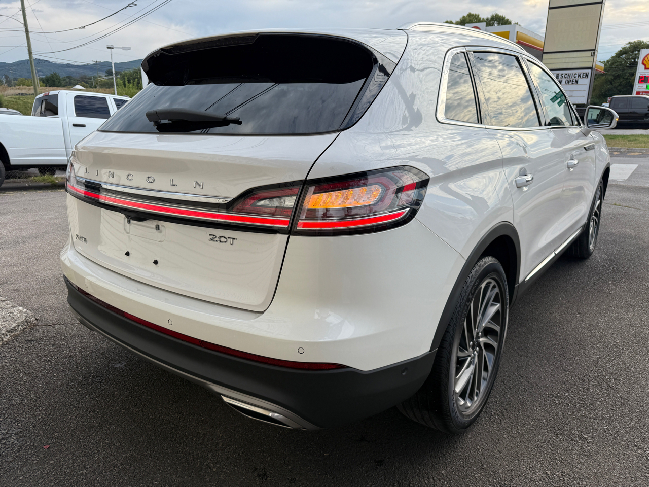 Lincoln Nautilus Reserve 2019 Lincoln Nautilus Reserve 2019