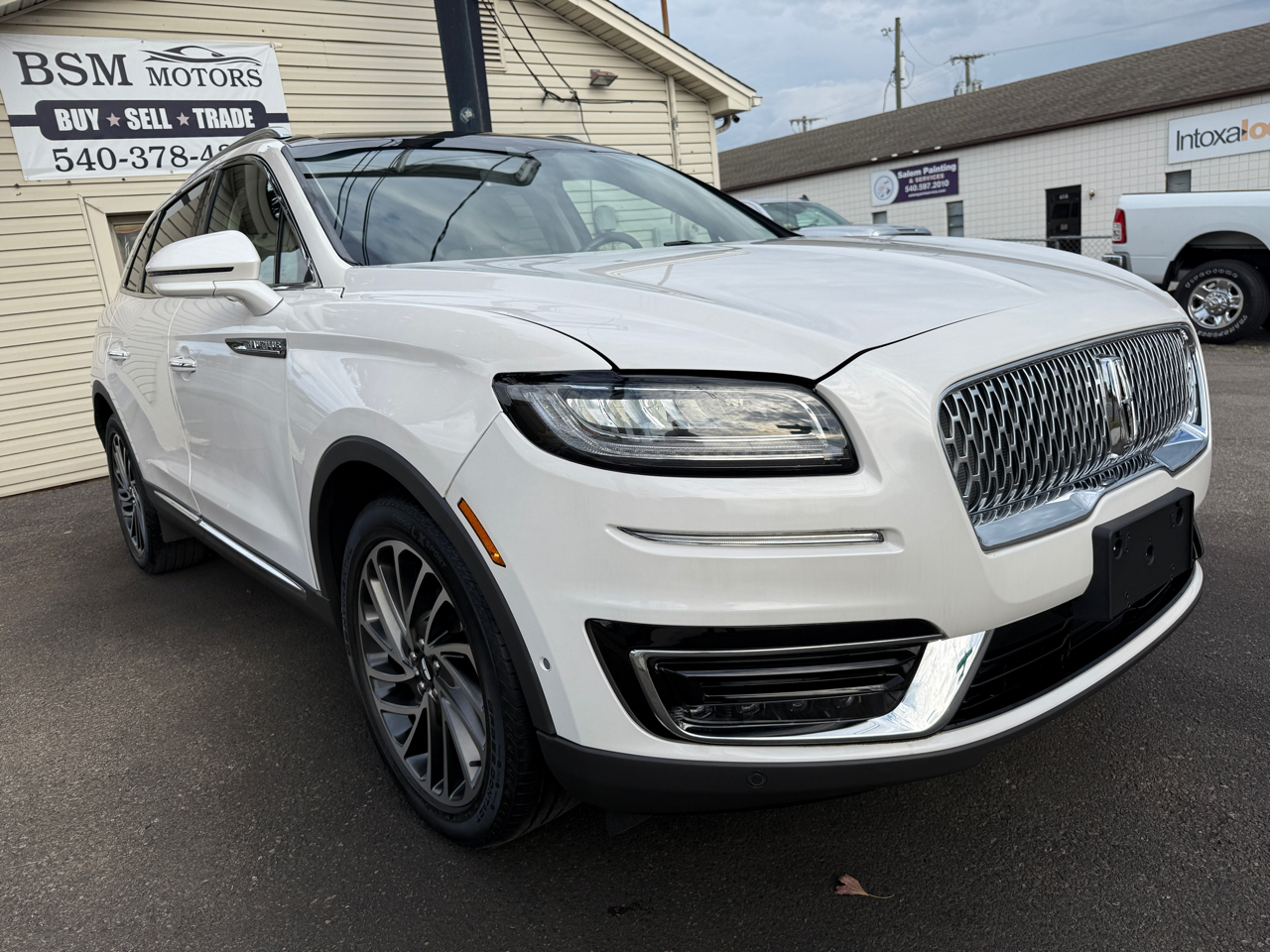 Lincoln Nautilus Reserve 2019 Lincoln Nautilus Reserve 2019