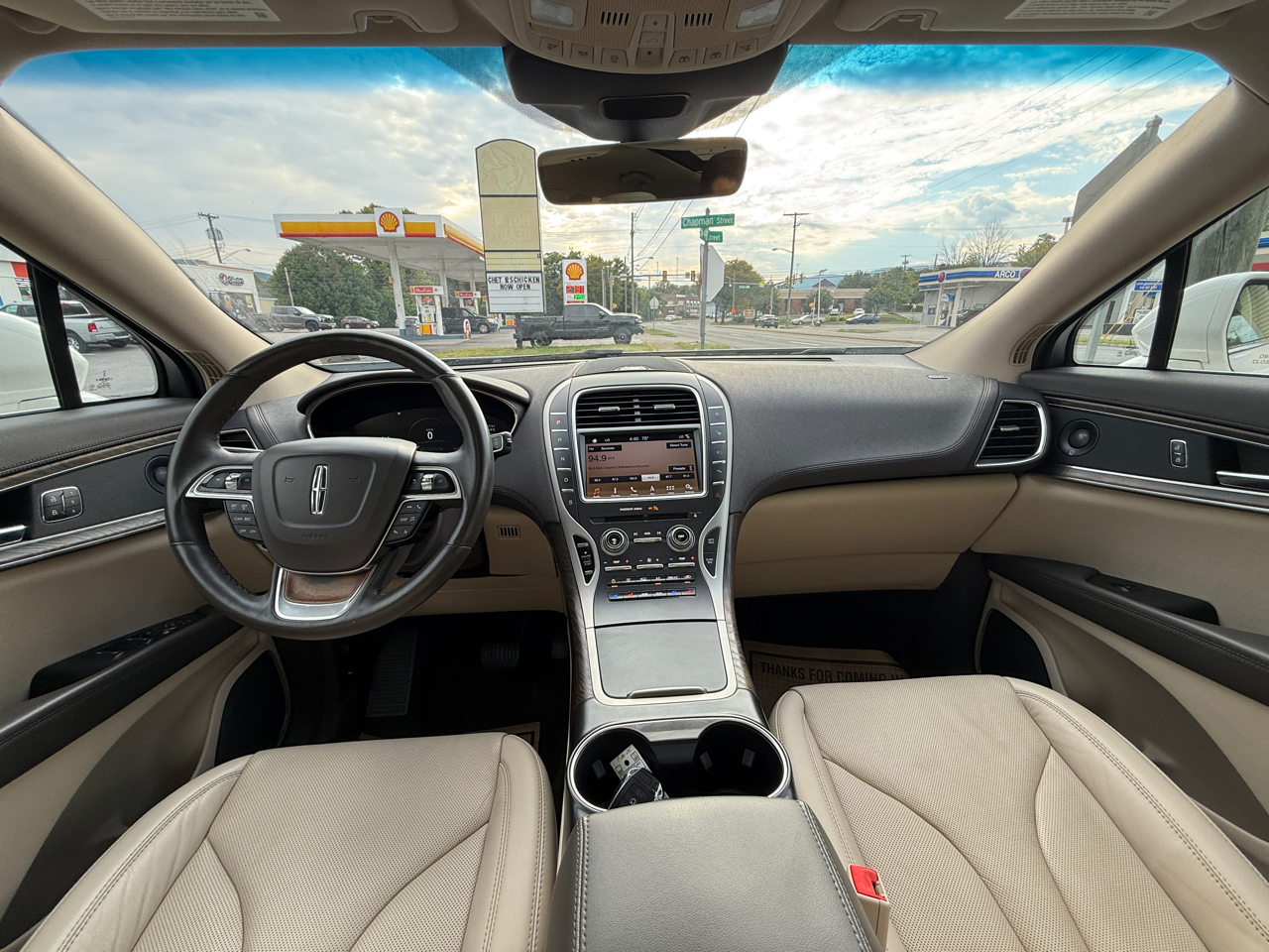 Lincoln Nautilus Reserve 2019 Lincoln Nautilus Reserve 2019