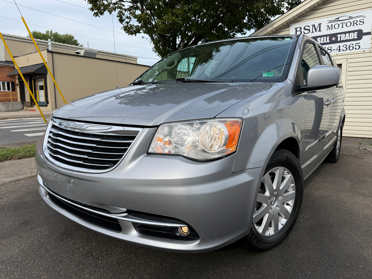 2015 Chrysler Town & Country