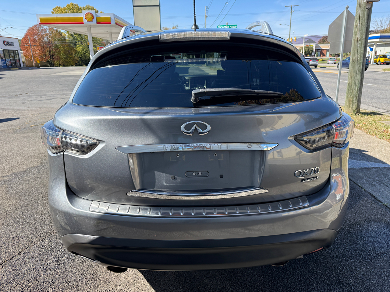 Infiniti QX70 4D SUV AWD V6 2017 Infiniti QX70 4D SUV AWD V6 2017